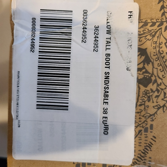 NWT Free People leather boots - Picture 4 of 4